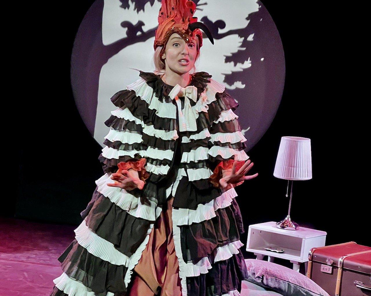 Plume, compagnie un air d'oiseau, Costume design Lauren Fodor, Genève 2026 ©Carole Parodi