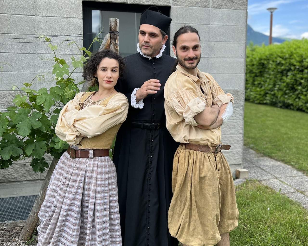 Bici-Teatro sulle tracce de -il ladro di ragazze-, Mendrisio turismo 2023