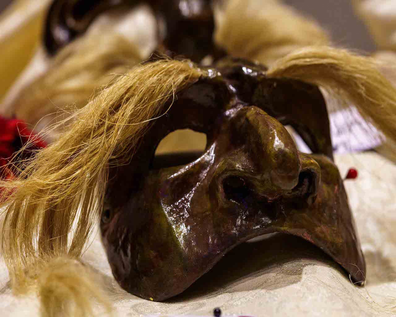 Maschera pulcinella, Teatro Paravento Locarno 2011