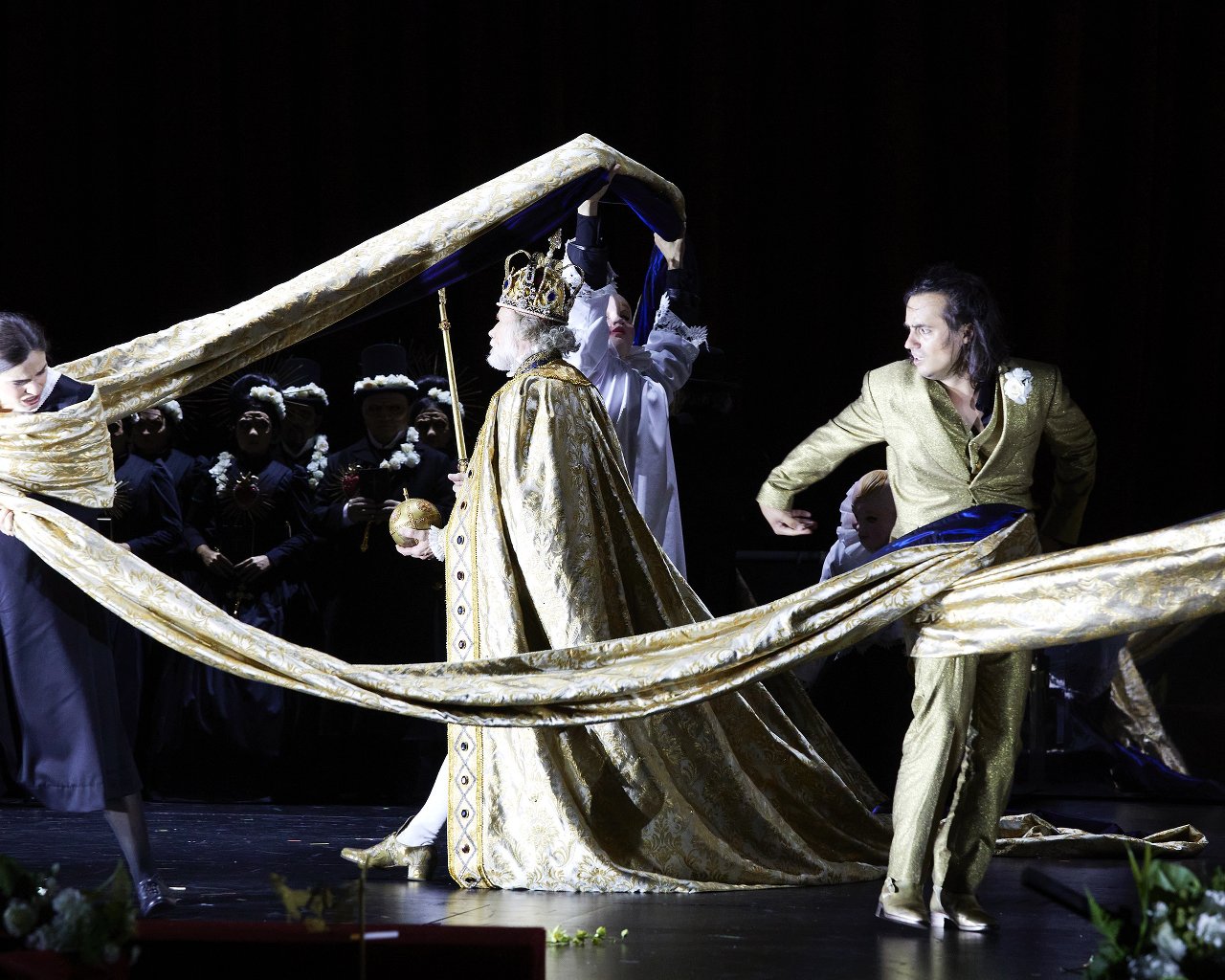 Opera La Juive, costume design Jon Morrell, GTG Genève 2022 © Magali Dougados