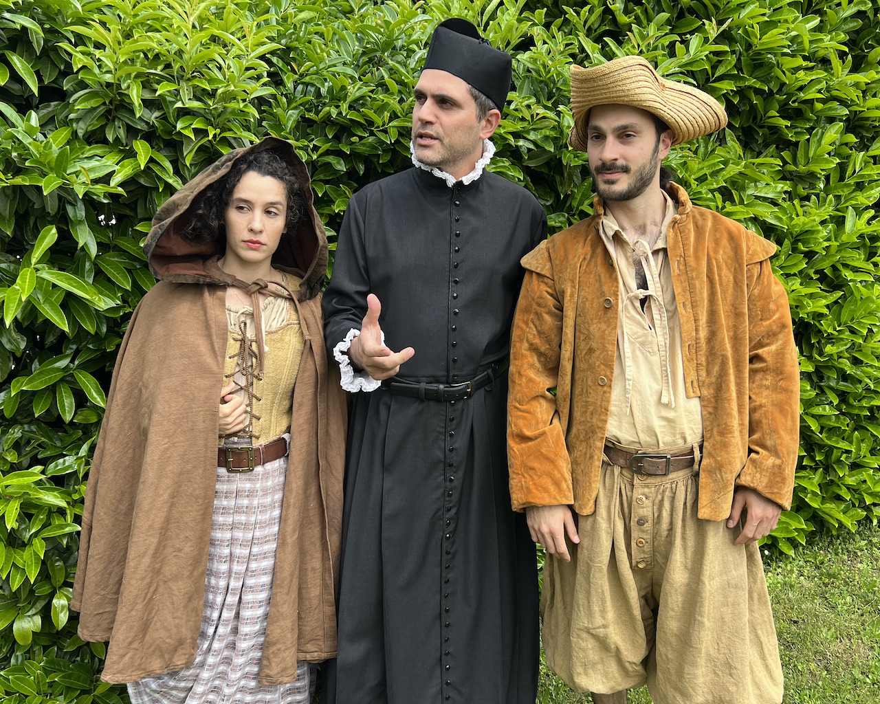 Bici-teatro sulle tracce de -il ladro di ragazze-, Mendrisio turismo 2023